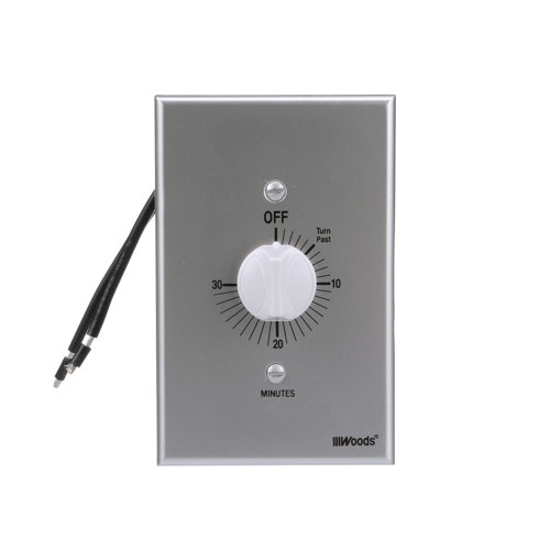 Woods In Wall 30 Minute Spring Wound Countdown Timer Wayfair